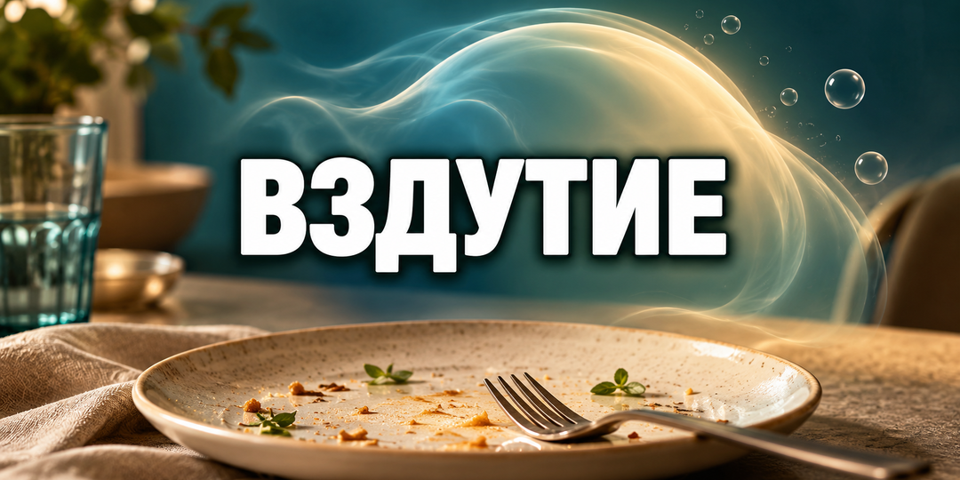 После еды раздувает живот и бегу в туалет
