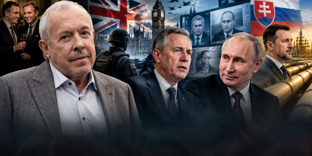 Макаревич* и Нетаньяху, британская кампания Be Ready и заседание комиссии РФ–Словакия