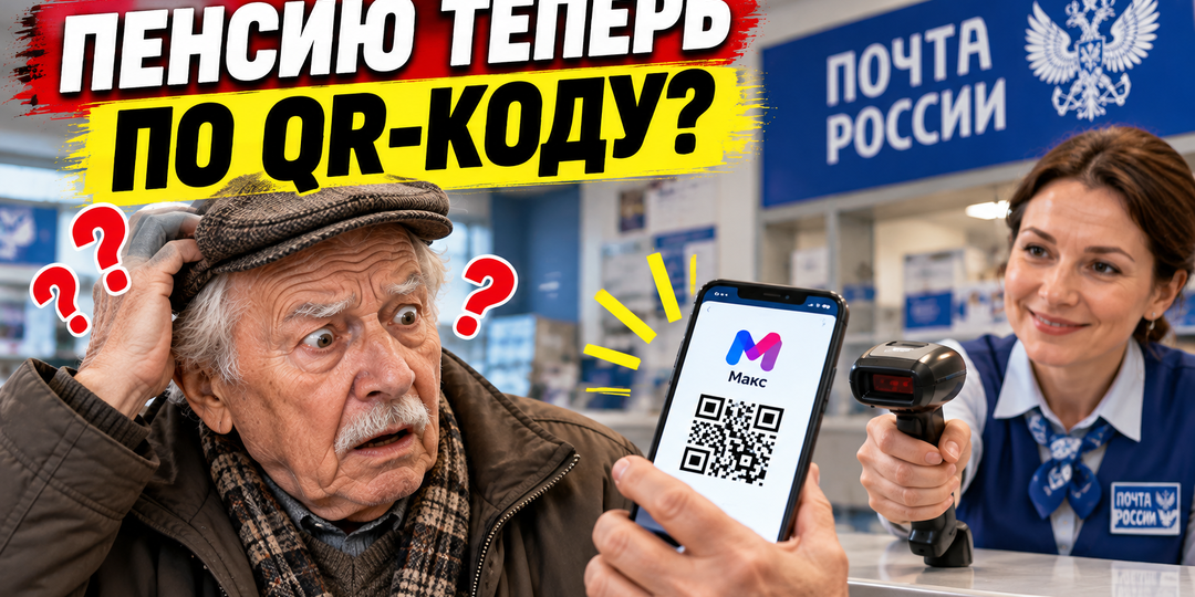 QR-код вместо документов: как могут изменить порядок получения пенсий