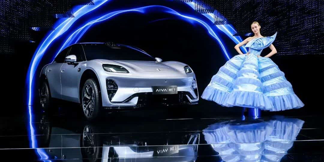 Новый китайский автобренд AIVA представил первый кроссовер ME7: почти 4,9 метра длины и запас хода 700 км