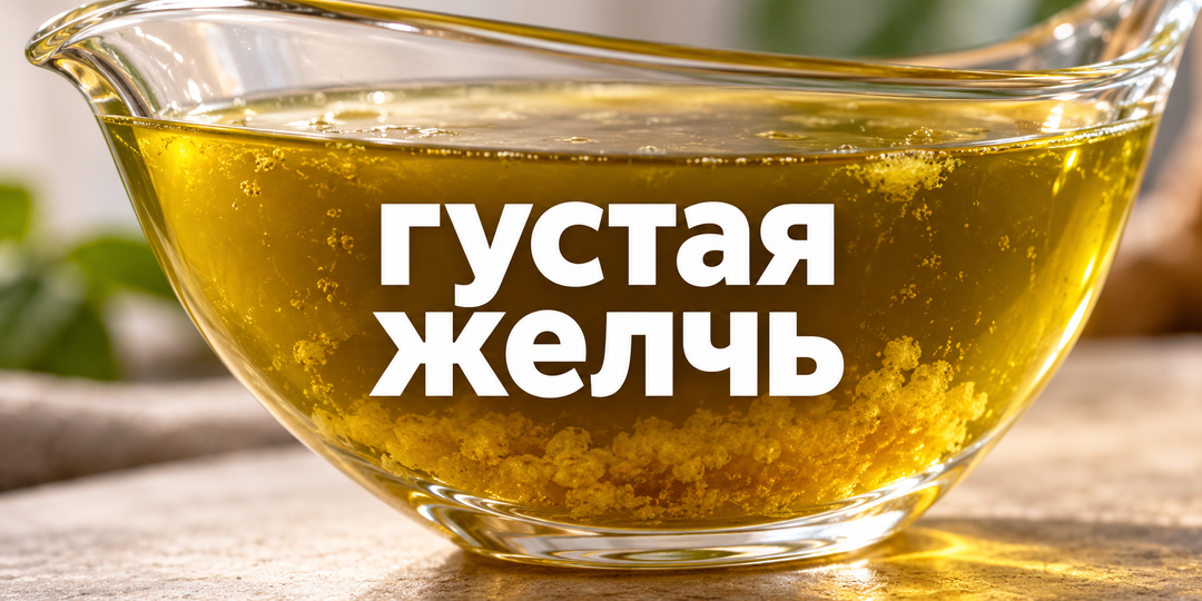 Густая желчь и хлопья (сладж): 3 сигнала застоя в правом подреберье, пока в пузыре еще не сформировались камни