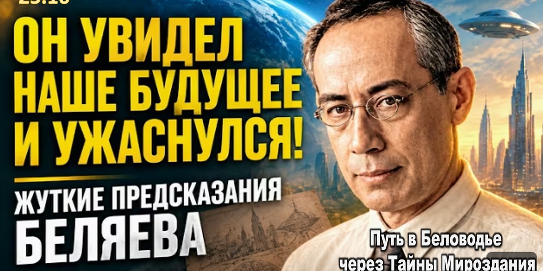 Он предсказал ВСЁ и УМЕР от голода: ПРОРОЧЕСТВА Александра Беляева, которые сбылись