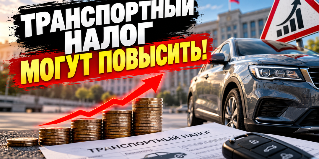Транспортный налог в 2026 году могут повысить: кого коснется индексация и сколько придется платить