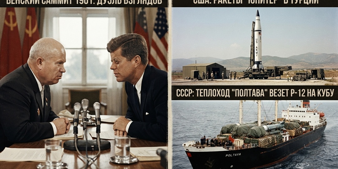 Миф о том, что Хрущев дрогнул 28 октября 1962 года: какую цену на самом деле заплатил Вашингтон за вывод советских ракет с Кубы