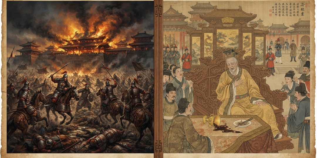 Мировая история / как в 306 году «Война восьми князей» погубила великую империю Цзинь