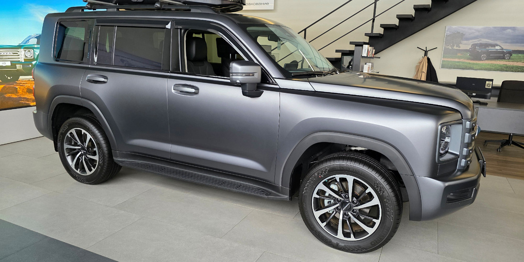 Мой подписчик купил Haval H9 в матовом сером цвете и раскрыл детали, о которых молчат дилеры