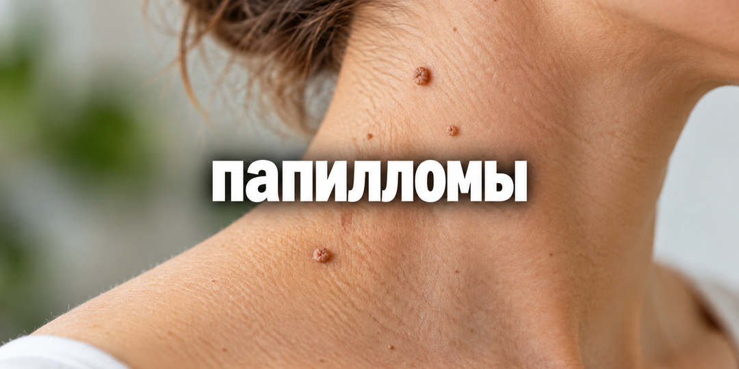 Папилломы на теле: кожный дефект или первый признак избытка инсулина