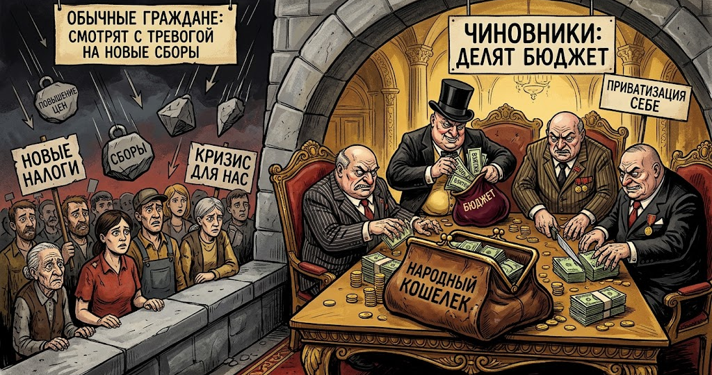 💸 Вклады, посылки и поборы народа: Минфин снова латает дыры за наш счет!