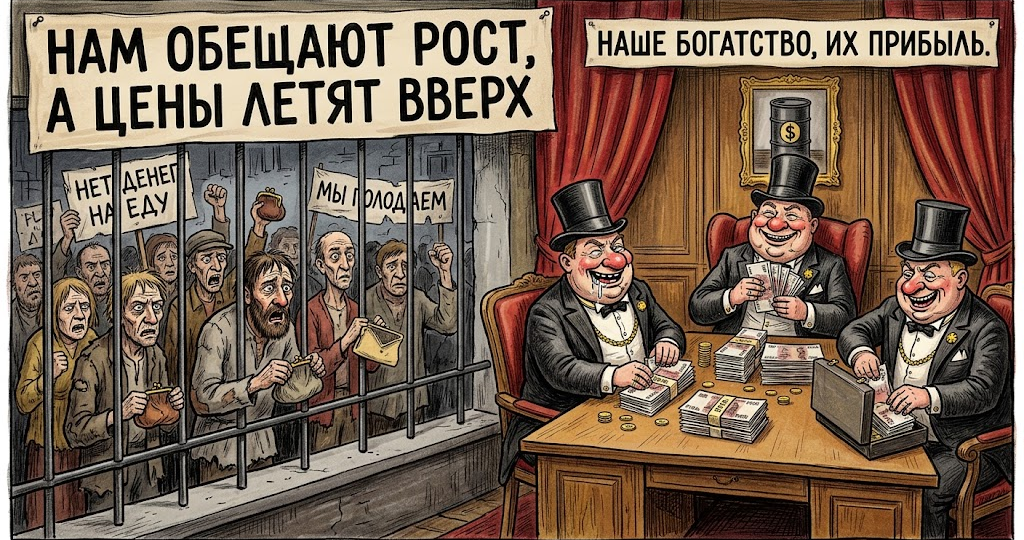 💸 Миф о «120 тысячах»: Как цифры из отчетов провластных экономистов прячут обнищание народа