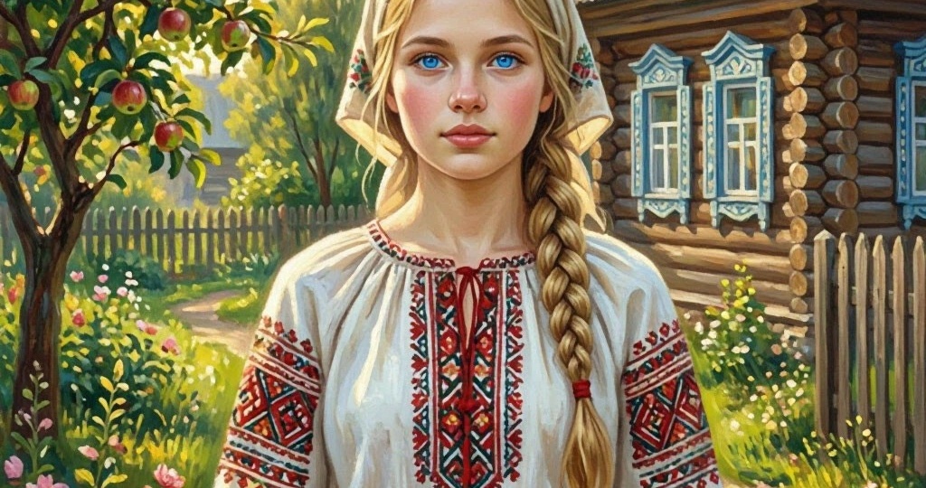 Синие глаза
