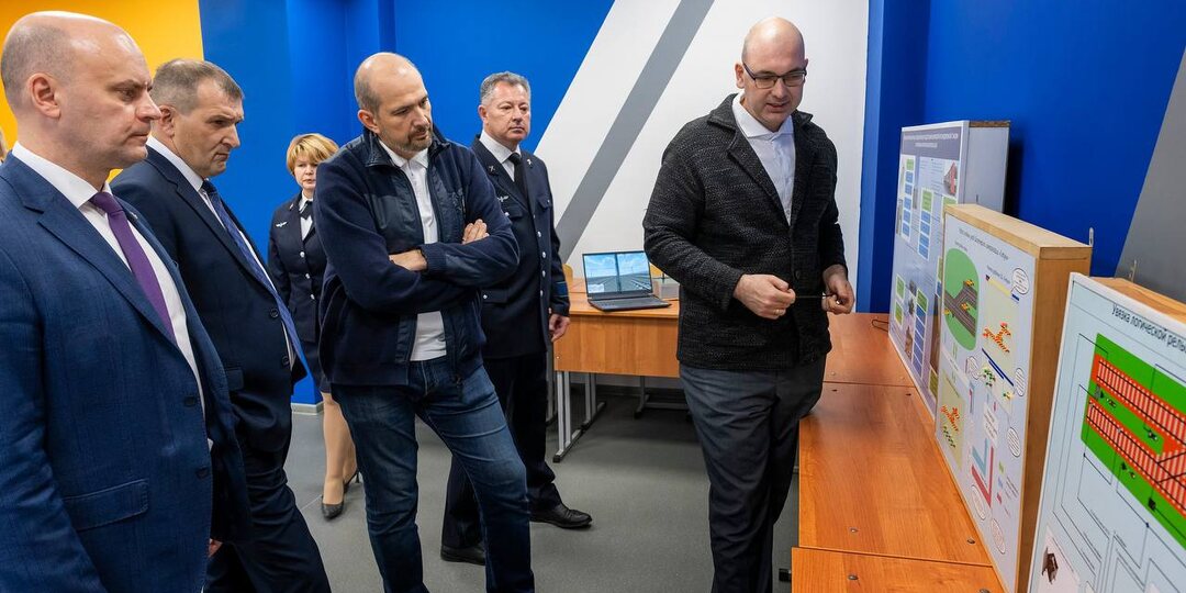 🔩Александр Сахаров посетил Челябинский институт путей сообщения, ЮУЖД и производство двигателей для поездов ВСМ