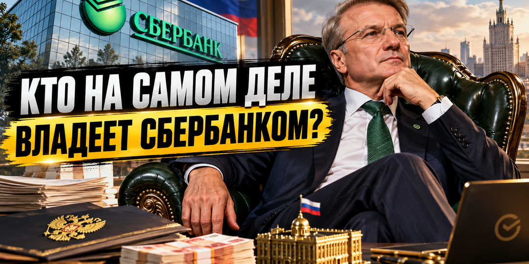 Кому принадлежит Сбер на самом деле: кто владелец и кто им управляет