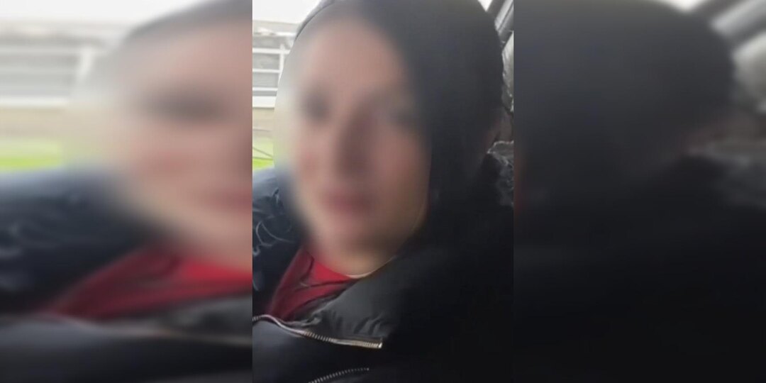 Сотрудники ГИБДД задержали женщину с малышом на коленях