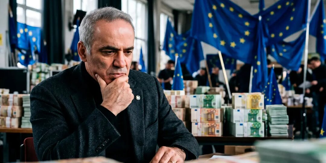 Вам мат, господин гроссмейстер: Русофоб на коленях. Эстонская компания Каспарова погрязла в убытках