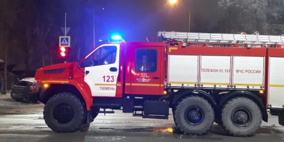 В Тюменской области за сутки произошли два техногенных пожара