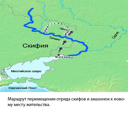 Карта из общедоступных источников Яндекса. Доработана автором