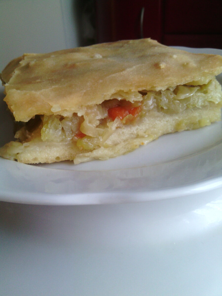 Пирог тает во рту, очень вкусный.