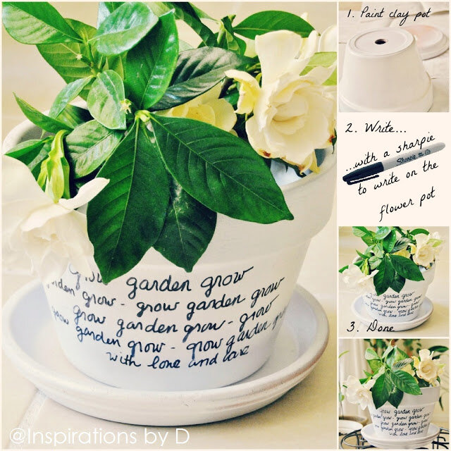 Фото: https://inspirationsbyd.blogspot.com/2012/05/diy-painted-clay-pots.html
