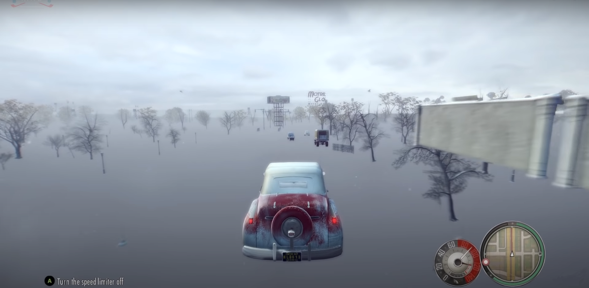 Один из множества видов багов - пропадание текстур 