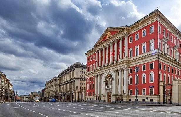 Мэрия Москвы. Фото: mos.ru 