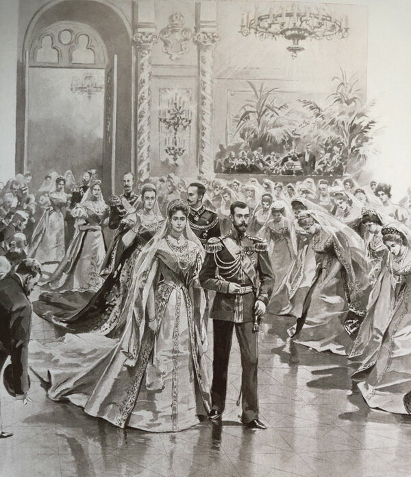 В дни коронационных торжеств оглашается новый закон. Коронационное платье Марии Федоровны 1881. Коронация Николая II И Александры фёдоровны. Коронование бал.