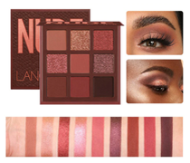 Порошковая текстура, хорошая пластичность, так что цвет может быть наложен слоем, длительный эффект, естественный очаровательный, не падают порошок, не слабые краски. Десять цветовых палитр, подходит для вечеринки, студии макияжа, сценического макияжа, для удовлетворения различных потребностей различных макияжей.