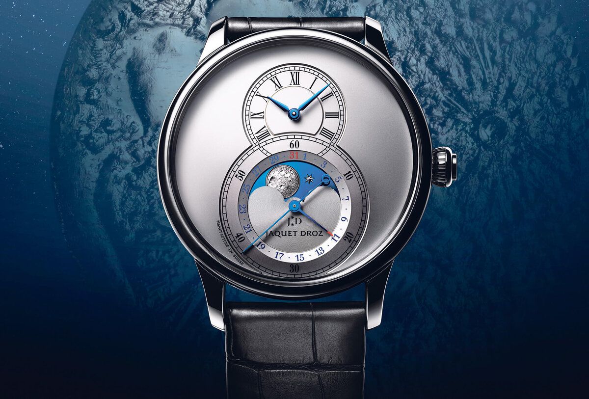 знак бесконечности.Jaquet Droz