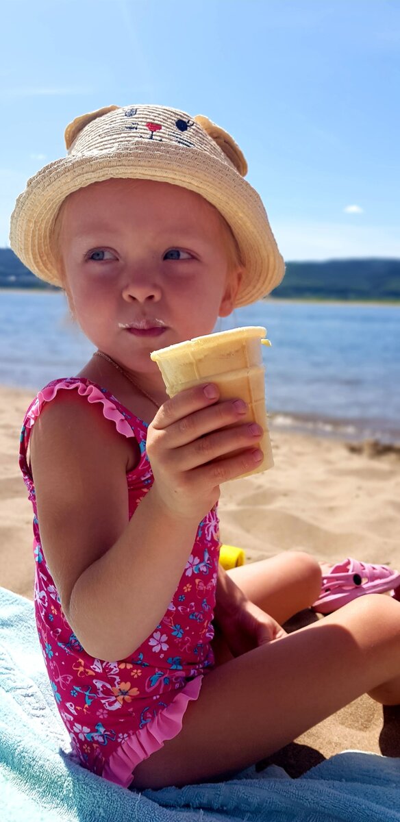 Ксю, лето 2019