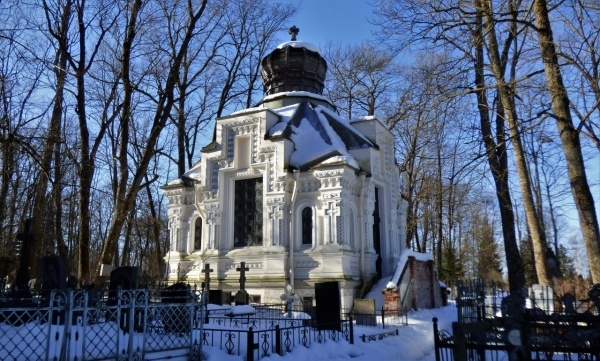 
Казанское кладбище, Пушкинский район | Фото: Citywalls