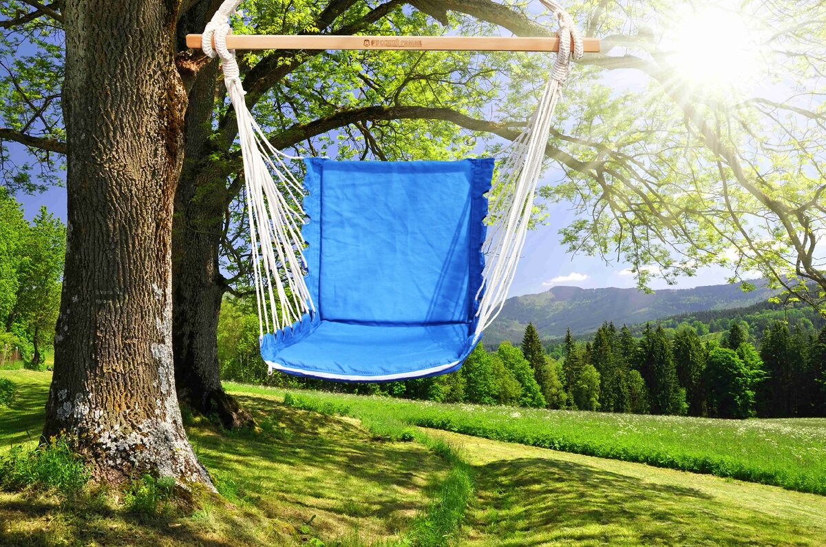 Пример кресла-гамака.