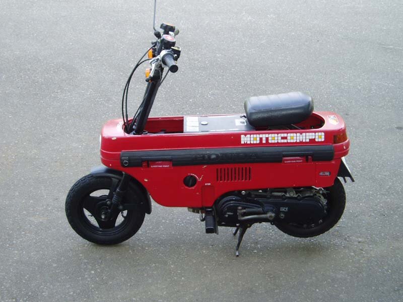 1981 Honda Motocompo NCZ 50