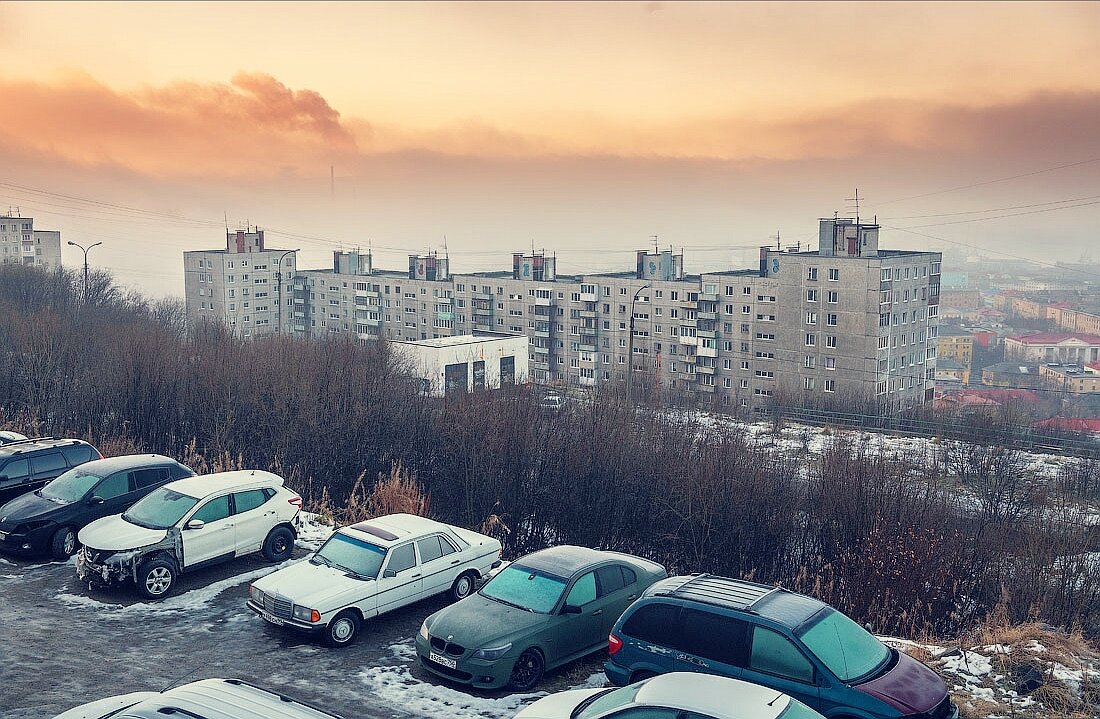 Заполярный Мурманск стал одним из российских городов с массовым бегством населения