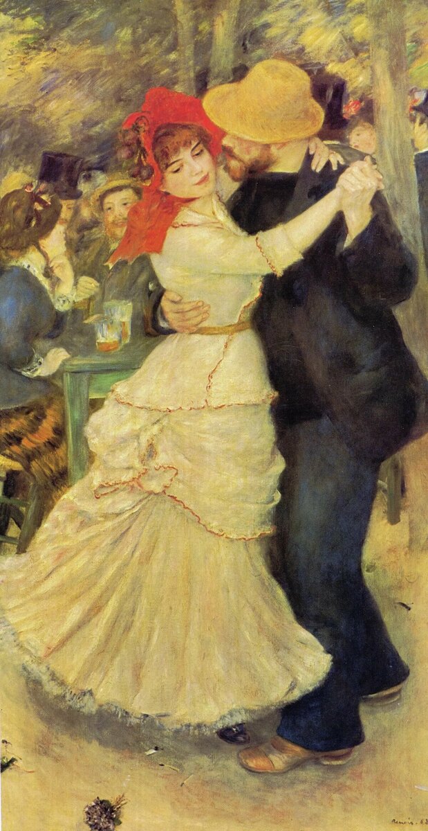 Ренуар. Танец в Буживале