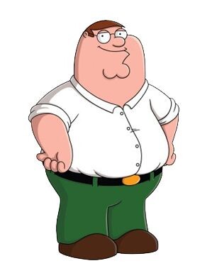 Источник фото https://familyguy.fandom.com/wiki/Peter_Griffin