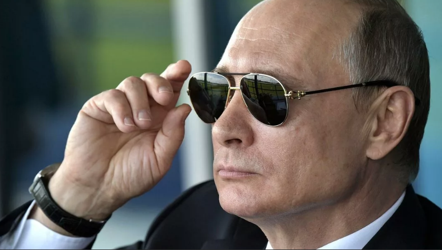 Владимир Владимирович Путин, фото из открытых источников. 