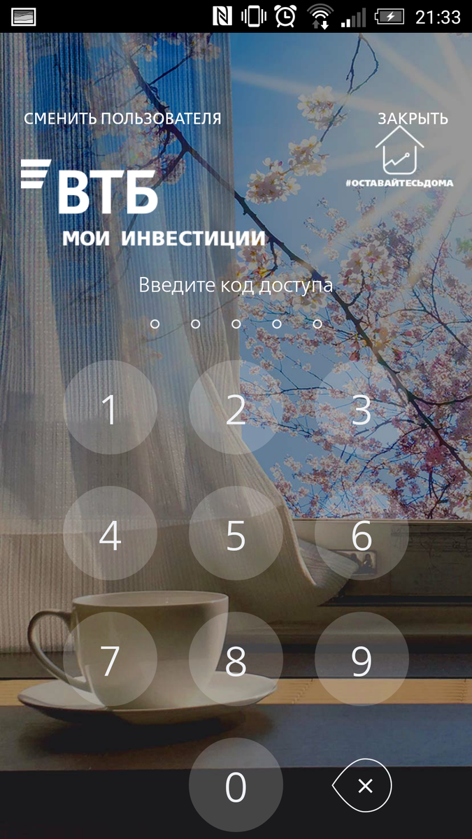 Интерфейс приложения.