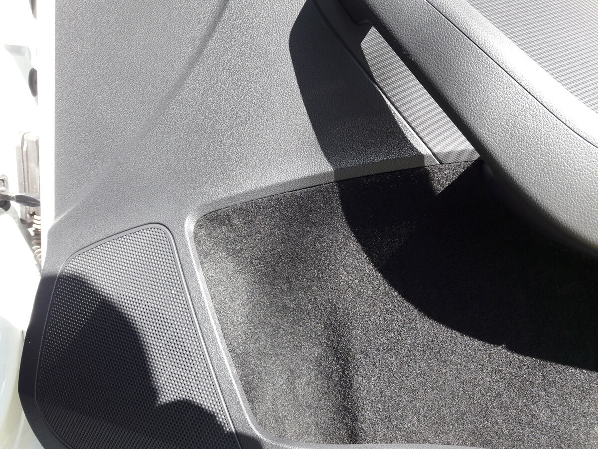 Пассажирская дверь