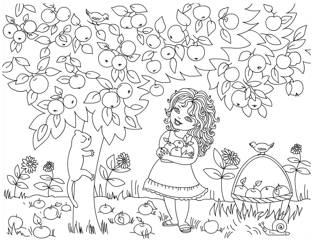 Раскраска природа для детей 6 лет. Осень раскраска для детей. Сады. Раскраска. Раскраска осень для дошкольников. Раскраска природа.