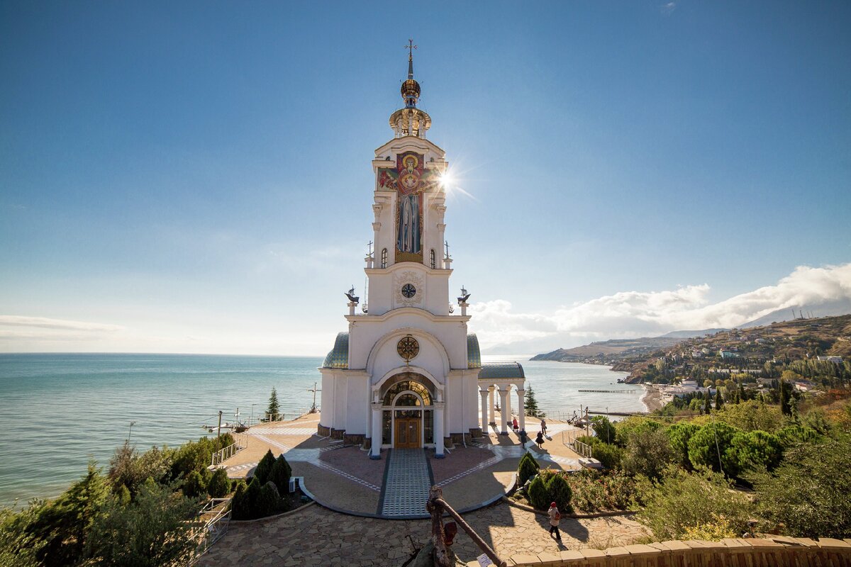 крым город алушта достопримечательности