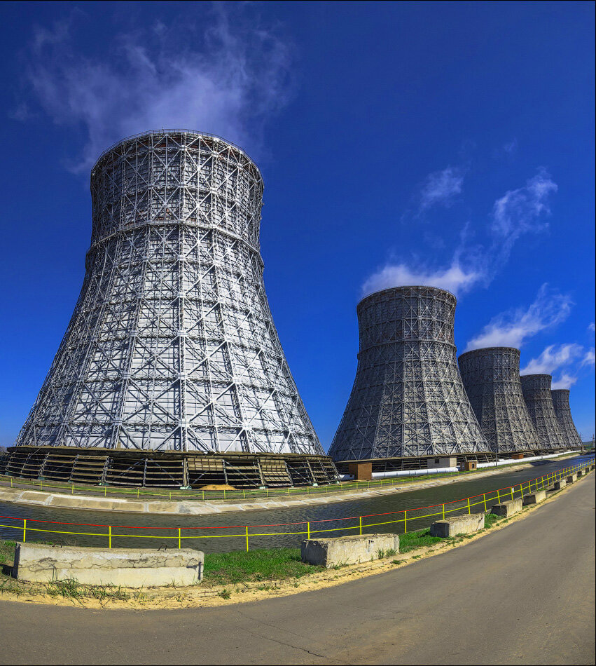 Атомная энергетика в России