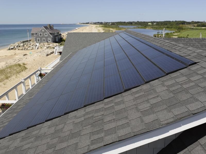 Solar roof