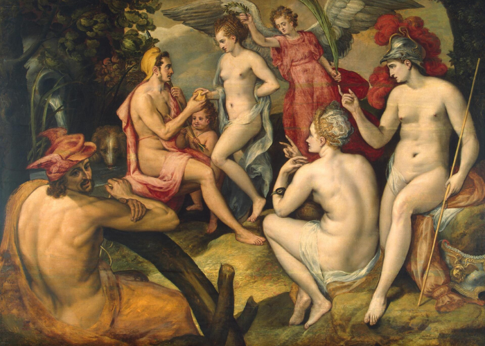 Суд Париса (фото с wikipedia.org)