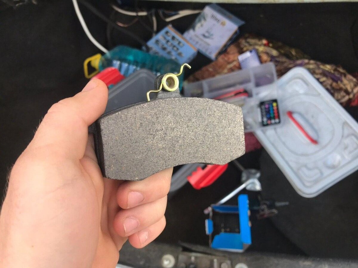 Тормозная колодка авто