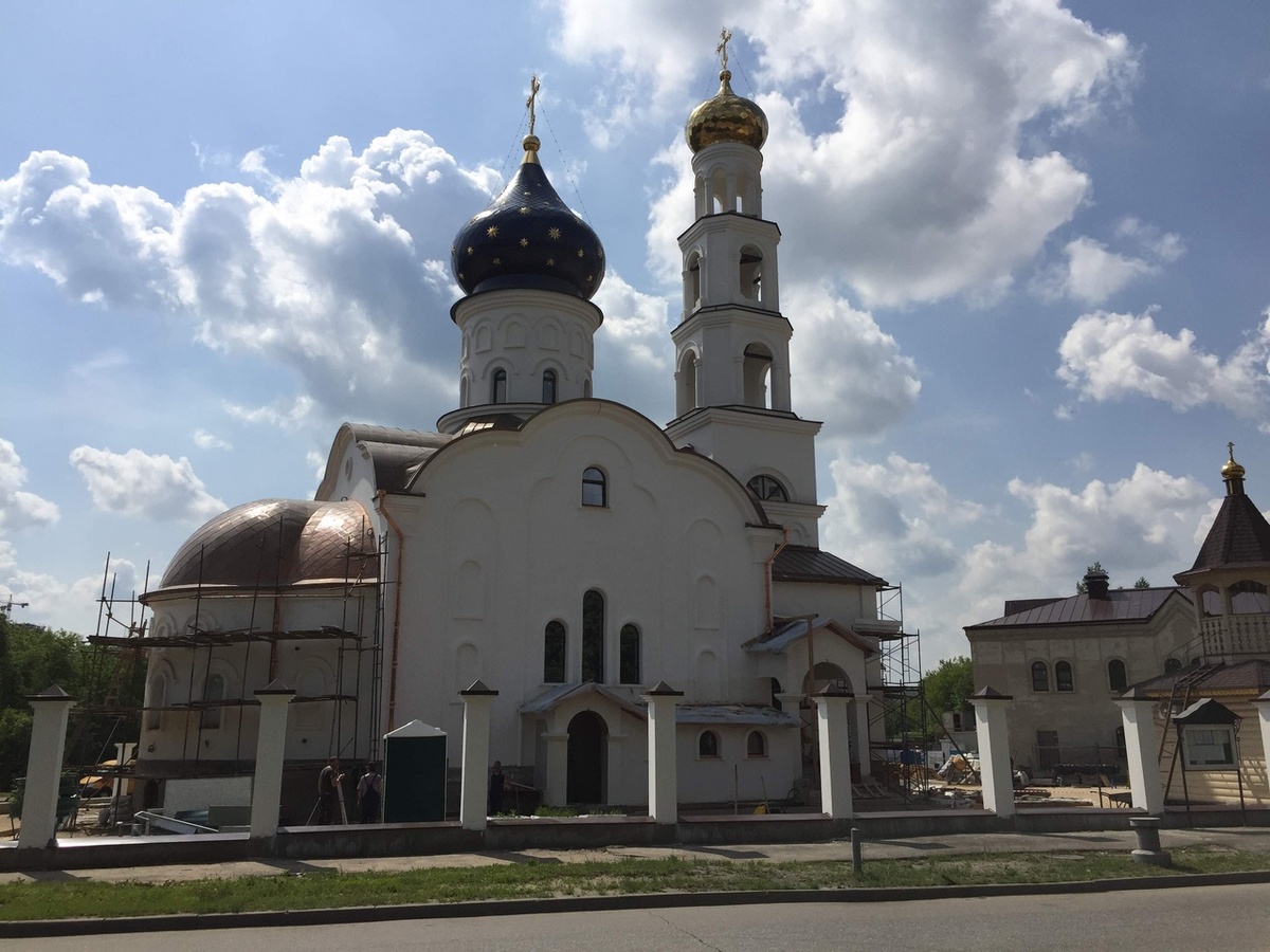 Вот так выглядит будущий Храм