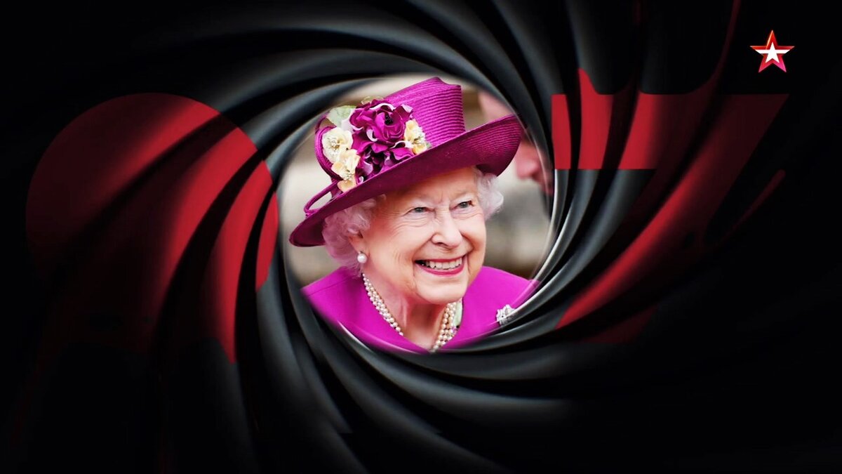 Королева Великобритании Елизавета.