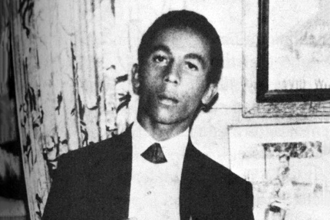 Боб Марли в молодости