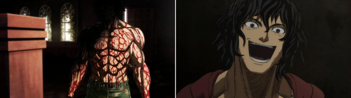 Пару раз его сравнивают с греческими статуями, но очевидно, что от греческой гармонии тут давно ушли.