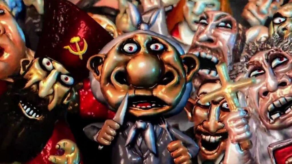 Картины Васи Ложкина