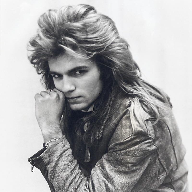 Дима Маликов. 1988 год. Фото из инстаграм