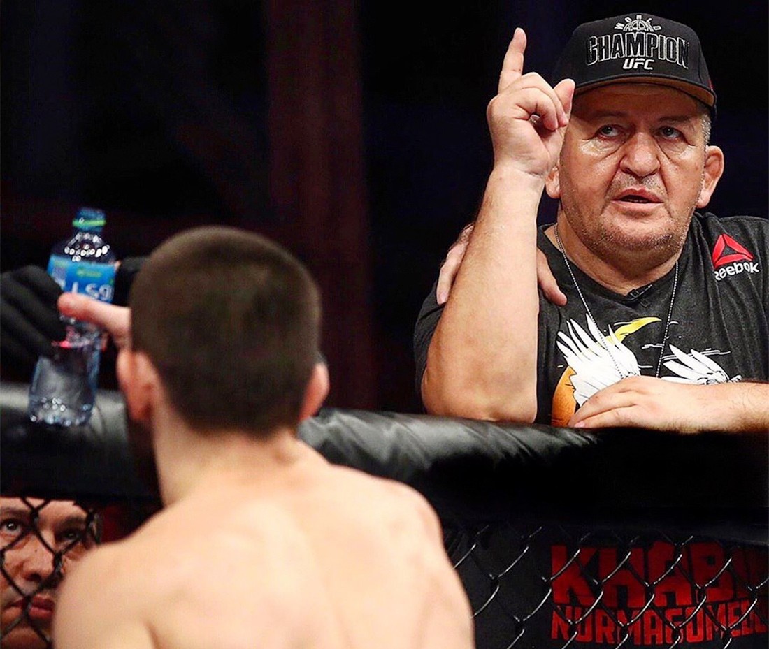 Перед боем с Дастином Порье.